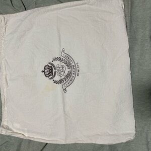 Ralph Lauren purse dust bag. Smoke free home. Small stain on the front